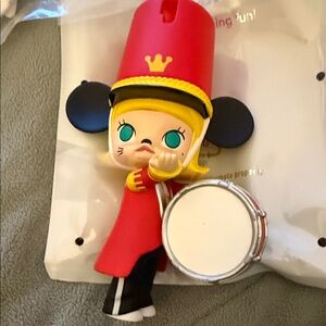 2020 Year of the Mouse Molly Mouse Collectible Figure “ Bass Drum Player”